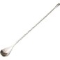 Bar Spoon Tear Drop Spiraled St. Steel 30cm