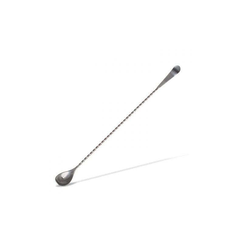Cuchara de Bar Hoffman Espiralada Plata 30cm