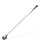 Bar Spoon Hoffman Spiraled Silver 30cm