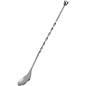 Cuillère de Bar Demi-Spirale en Acier Inoxydable 28 cm