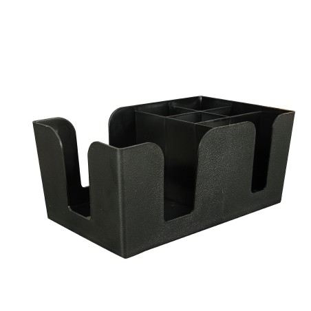 Black Bar Caddy | Bar Organization