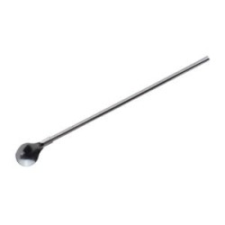 Cuchara Bar Pajita Metal Doble Función