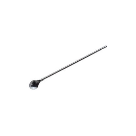 Cuchara Bar Pajita Metal Doble Función