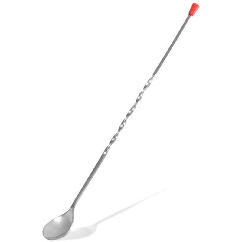 Bar Spoon Red Top 28cm