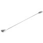 Bar Spoon Trident Spiraled Black Lux 30cm