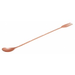 Cuillère Bar Trident Cuivre 30cm | Polyvalente