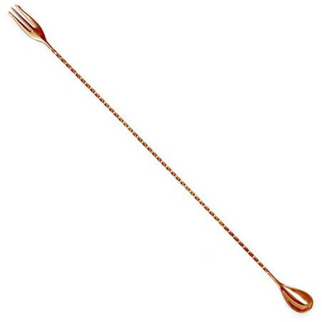 Cuchara Bar Larga 50cm | Tridente Cobre