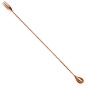 Bar Spoon Trident Spiraled Copper 50cm