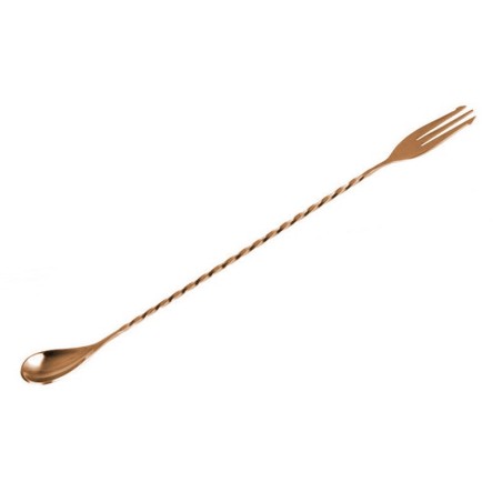Cuchara Bar Lujo Vintage Oro | Trident 30cm