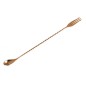 Cuillère de Bar Trident Luxe Or Vintage 30cm