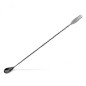 Bar Spoon Trident Spiraled Black Lux 50cm