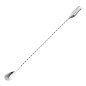 Cuillère de Bar Trident Luxury Argentée 32cm Cuillère de Bar Trident Luxury Argentée 32cm