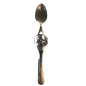 Cuchara Elegante de Acero Inoxidable Pequeña