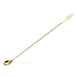 Bar Spoon Trident Gold 40cm