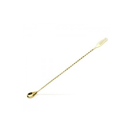 Bar Spoon Trident Gold 40cm