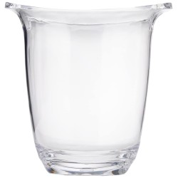 Seau à Glace Transparent Lacor | Rafraîchisseur en Acrylique