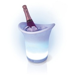 Vin Bouquet LED Ice Bucket | Light-up Bottle Cooler