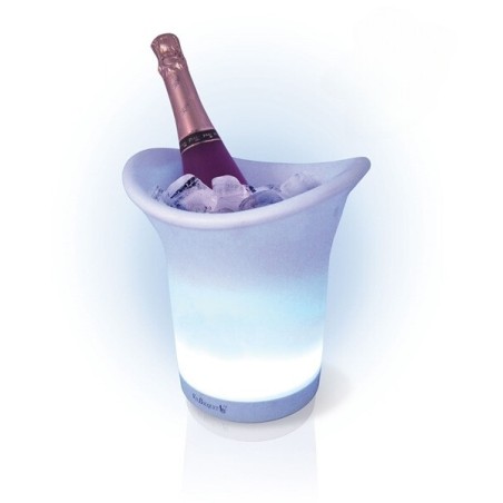 Seau à Glace LED Vin Bouquet | Rafraîchisseur Lumineux