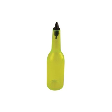 Botella de Flair Profesional Amarilla | Entrenamiento Bartender