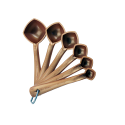 Measuring Spoon Set Copper | Precision