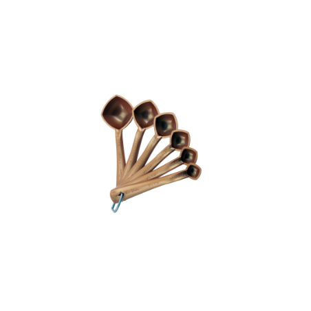 Set Cucharas Medidoras Cobre | Precisión