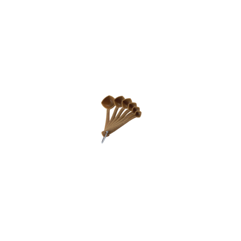 Set de Cucharas Medidoras 6pcs 'Mix Wood'