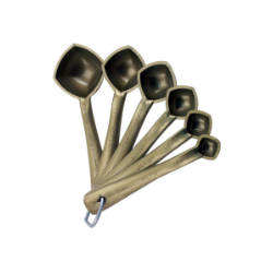 Set Cucharas Medidoras Oro | Precisión