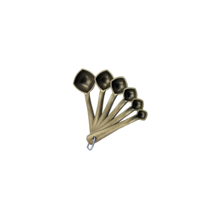 Set Cucharas Medidoras Oro | Precisión