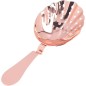 Colador Julep Ergonómico Acero Inoxidable Rosa
