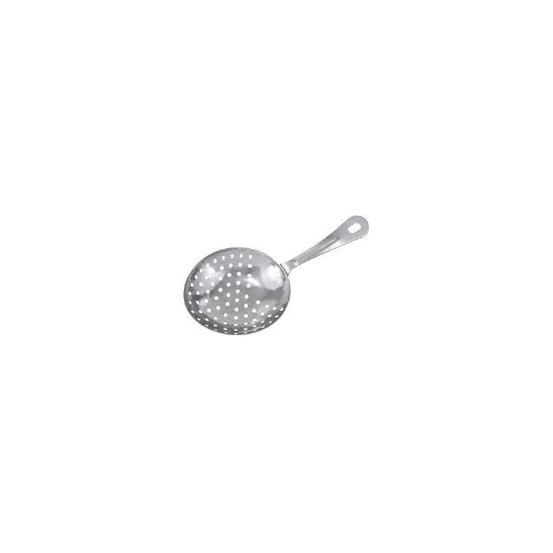 Colador Leaf  Plateado
