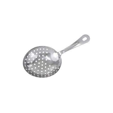 Silver Julep Strainer for Cocktails