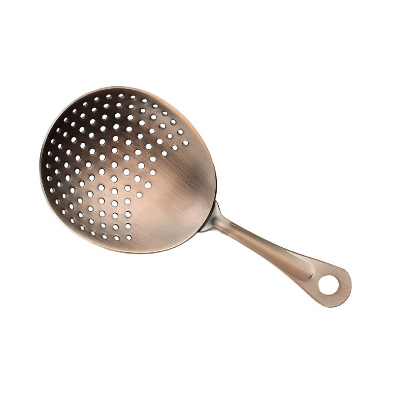 Strainers Leaf Julep Old Copper