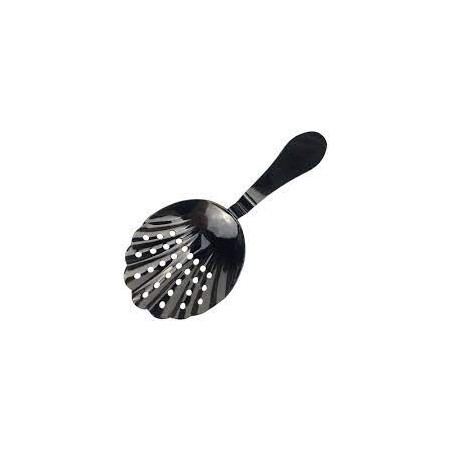 Black Leaf Julep Strainer | Fine Straining
