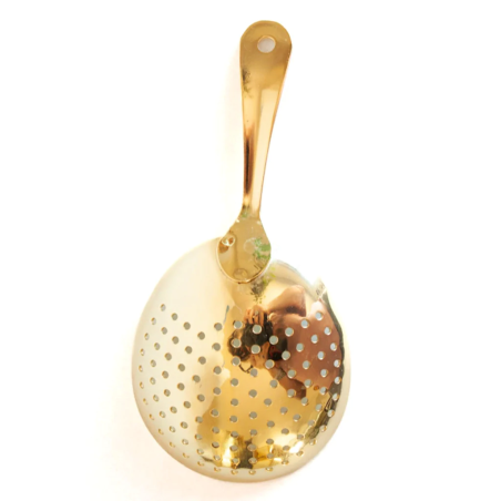 Colador Julep Lujo Oro | Elegante