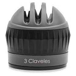 Knife Sharpener 3-Step | Safety Grip