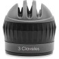 3-Step Knife Sharpener with Suction Base