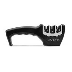 3-Step Knife Sharpener Without Suction Cup