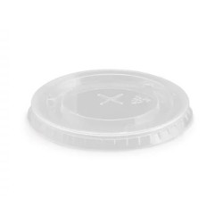 Couvercles Jetables 10x4,5cm | Lot de 1000
