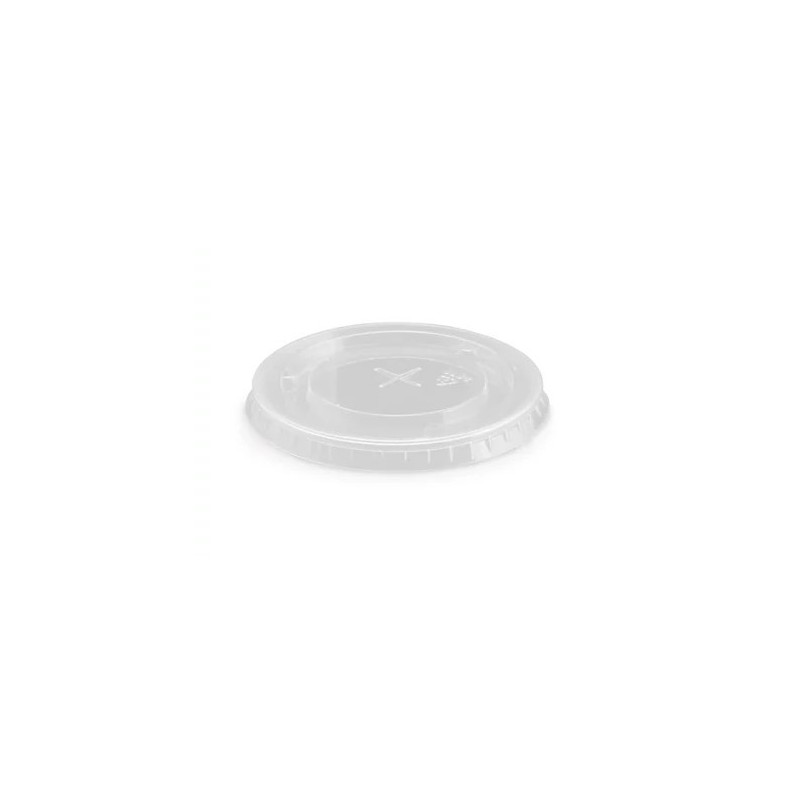 Tapas para Vasos 10x4,5cm (Paquete de 1000)