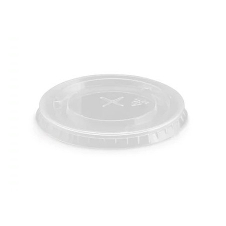 Tapas Desechables para Vasos 10x4,5cm | Pack 1000 uds