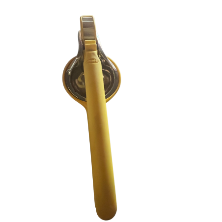 Exprimidor Cítricos Amarillo y Gris | Prensa Manual Reforzada