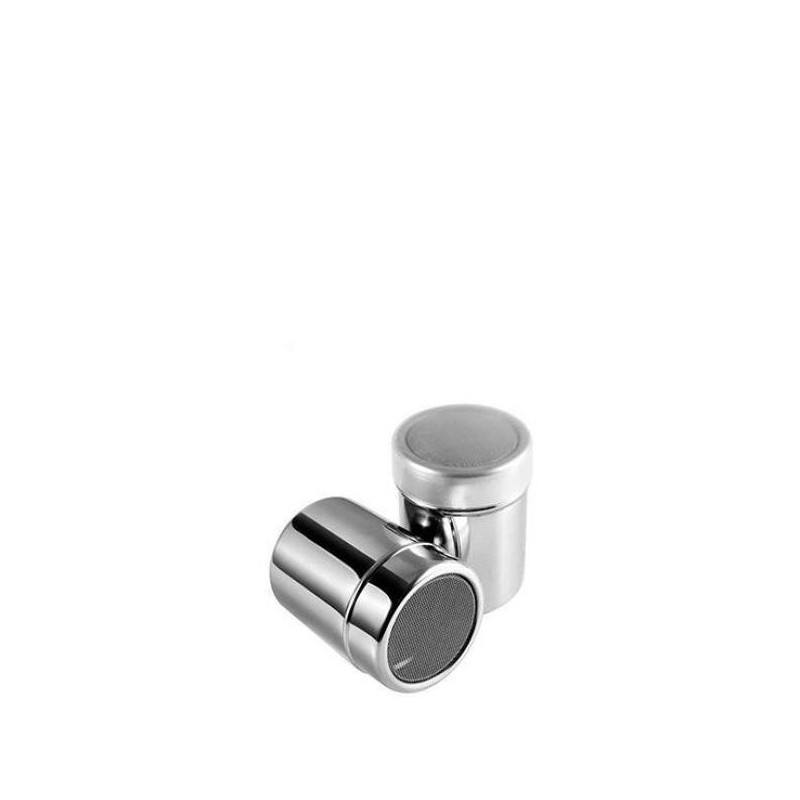 Shaker Acero Inoxidable con Orificios de 4 mm 7x9,6 cm