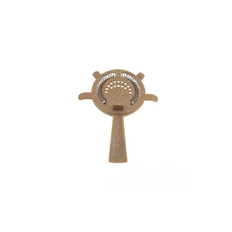 Strainer 4 Prong Plastic Wood Effect