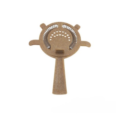 Colador 4 Prongs Efecto Madera | Accesorios de Bar