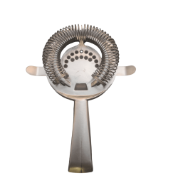 Strainer Plastic 4PRONG Gris | Colador Ligero de 4 Apoyos