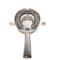 Colador Plástico 4 Prong Gris
