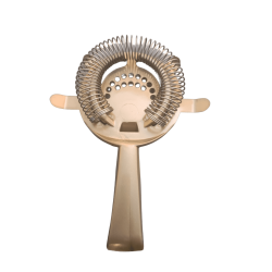 Plastic 4-Prong Strainer Gold | Lightweight