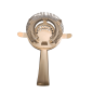 4-Prong Plastic Gold Strainer 4-Prong Plastic Gold Strainer
