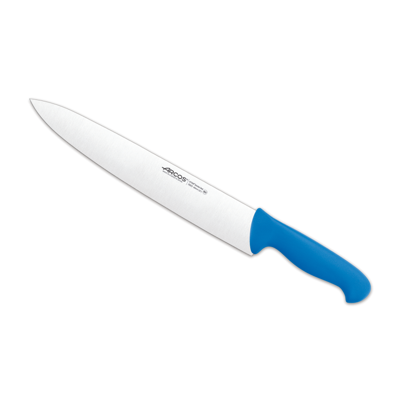 Blue and White Chef Knife