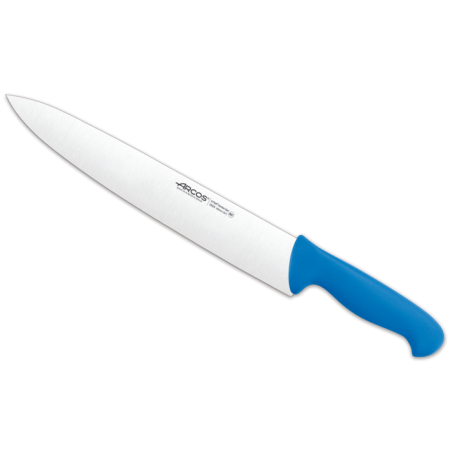 Knife Chef Blue & White